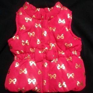 Baby Girl Puffer Vest